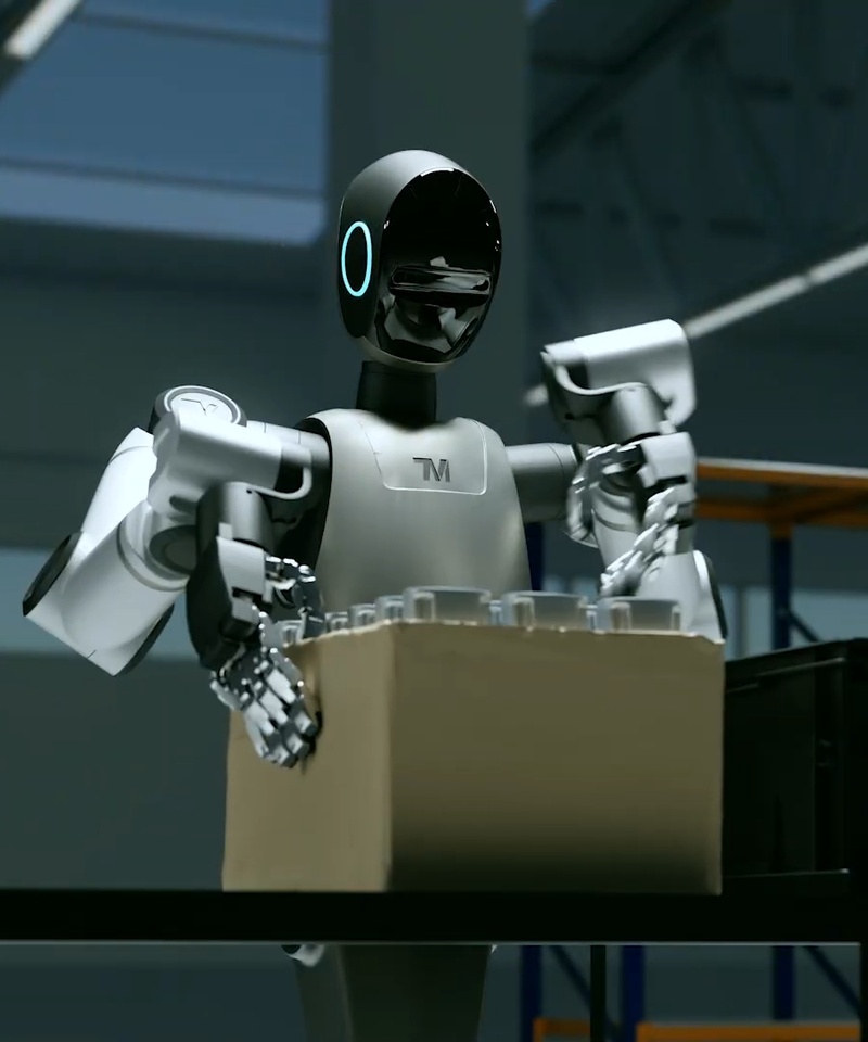 ヒューマノイドロボット TM Humanoid