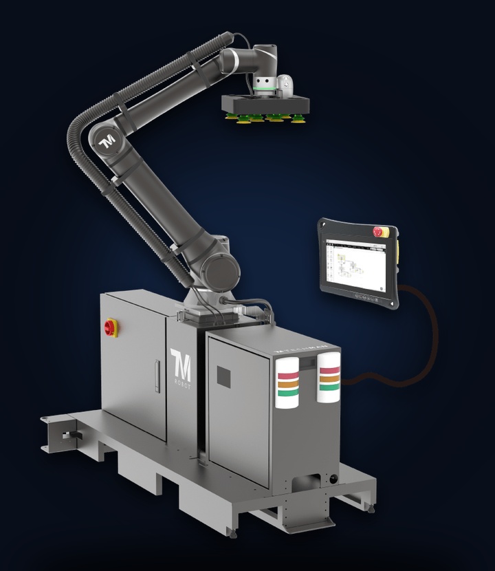 パレタイジングロボット TM Palletizing Operator