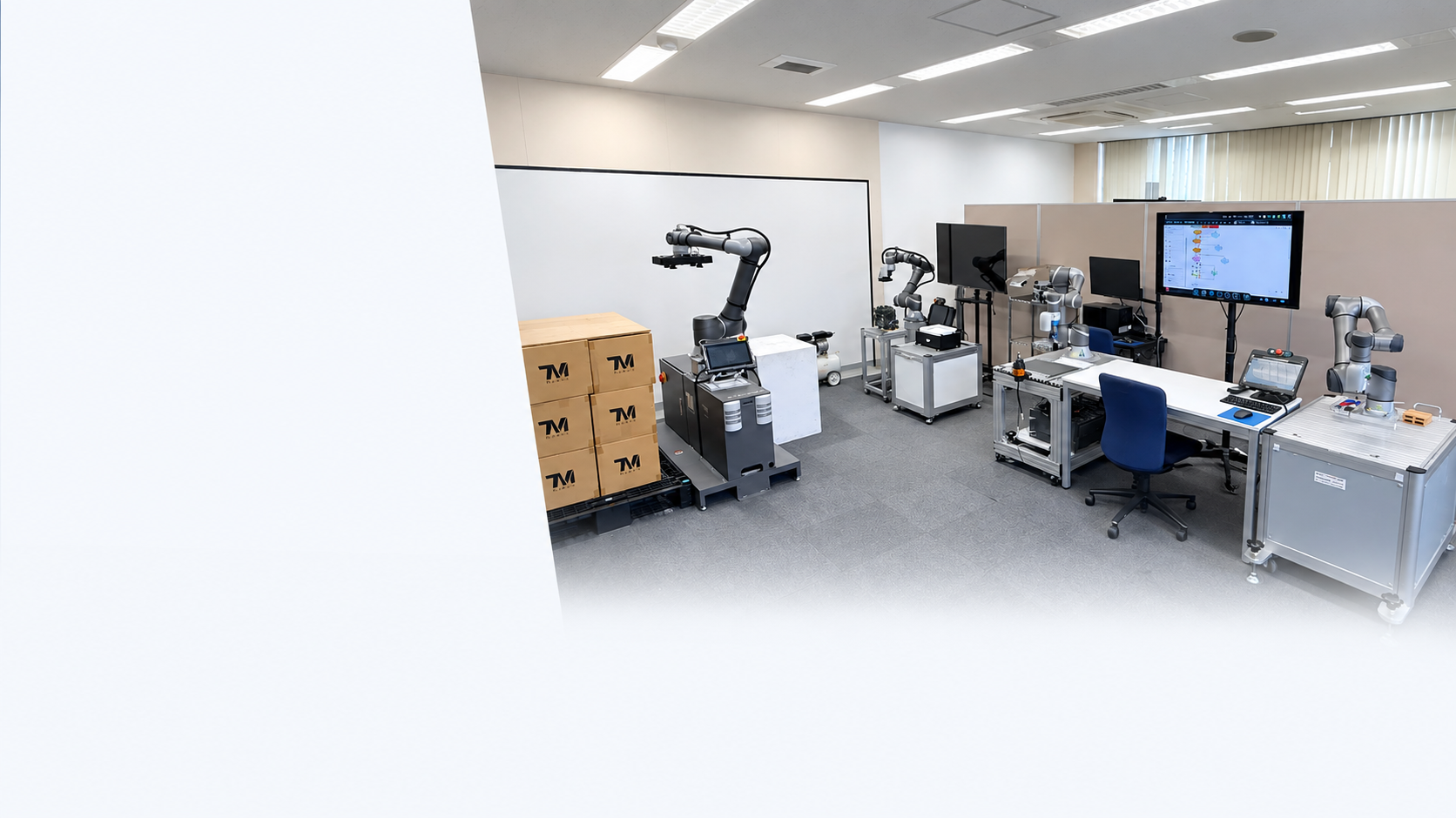 Techman Robot Showroom