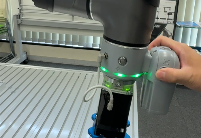 ロボット操作体験