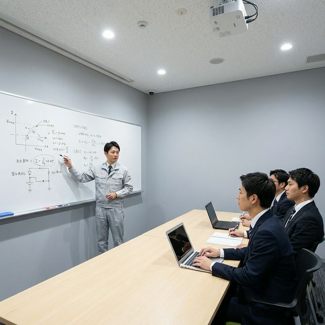 実機トレーニング